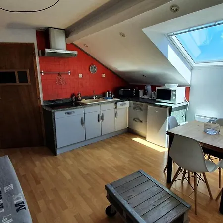 Studio Les Logis Mansardes Apartament Gérardmer