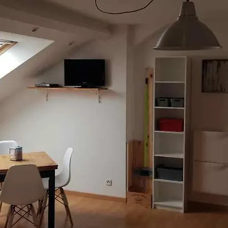 Studio Les Logis Mansardes Apartament *